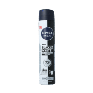 Nivea Men deodorant spray invisible black & white