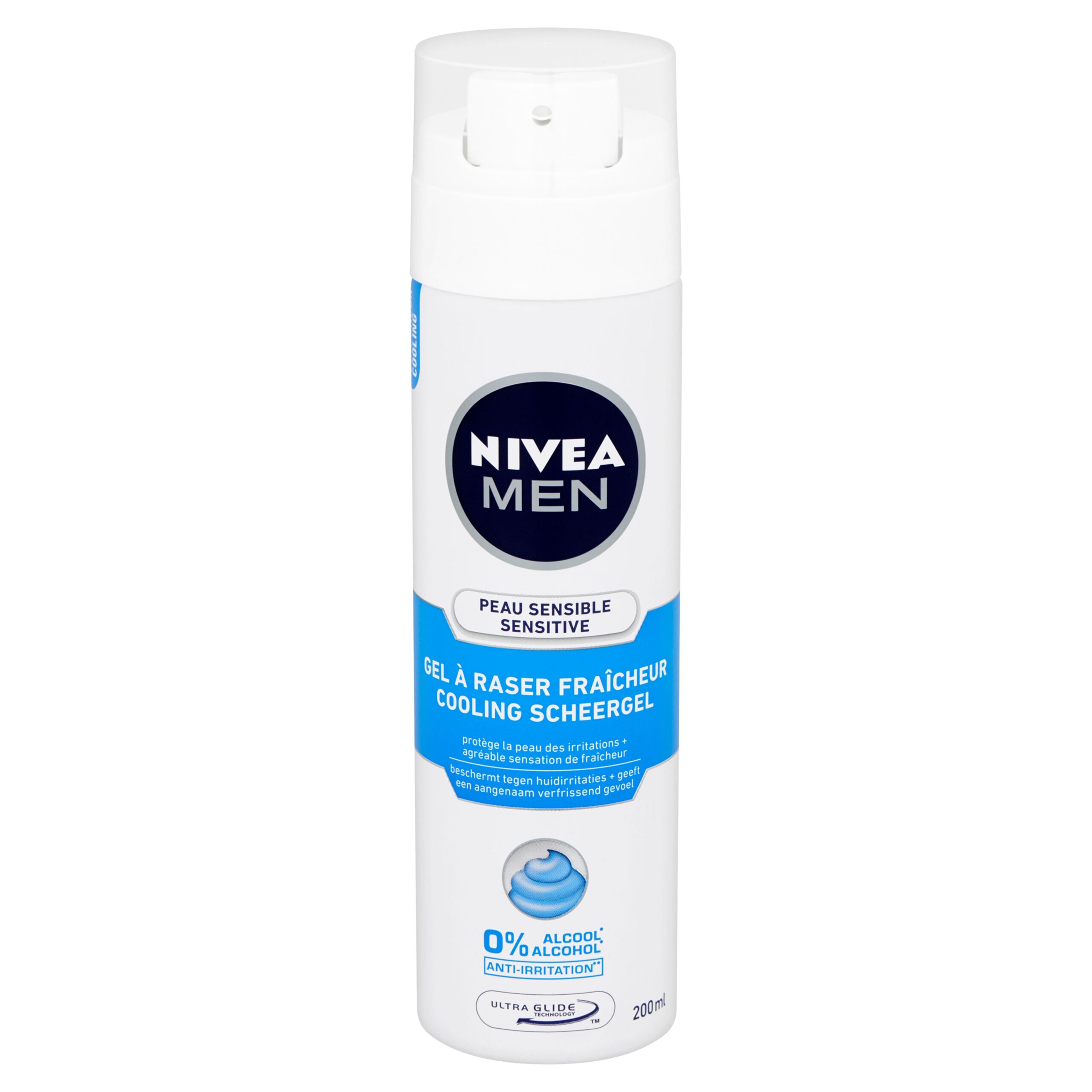 Nivea Men shaving gel cool