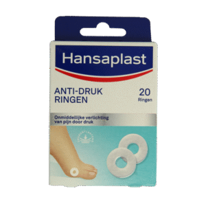 Hansaplast Voet anti-drukring likdoorn en eelt pleister