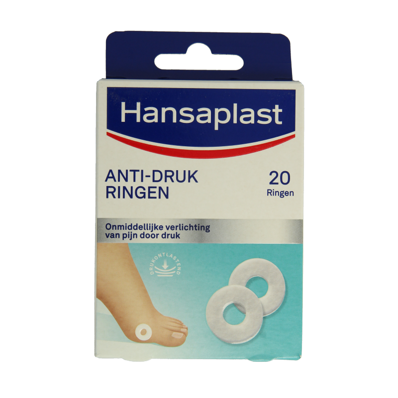 Hansaplast Voet anti-drukring likdoorn en eelt pleister
