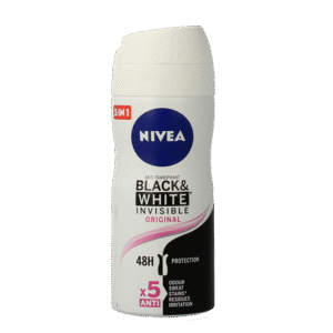 Nivea Deodorant black & white clear spray