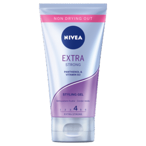 Nivea Hair care styling gel extra sterk
