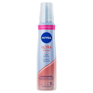 Nivea Hair care styling mousse ultra strong