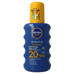 Nivea Sun protect & hydrate zonnespray SPF20