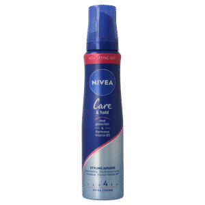 Nivea Care & hold styling mousse extra strong