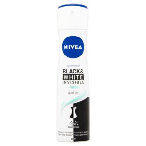 Nivea Deodorant spray invisible black & white fresh