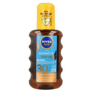 Nivea Sun protect & bronze olie spray SPF30