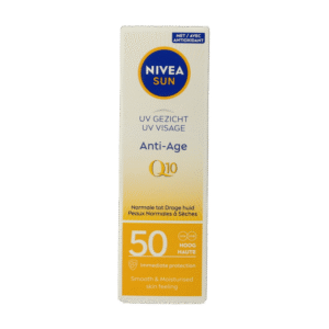Nivea Sun face anti age Q10 SPF50