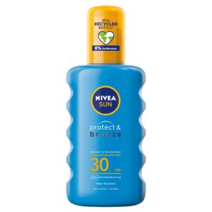 Nivea Sun protect & bronze beschermede spray SPF30