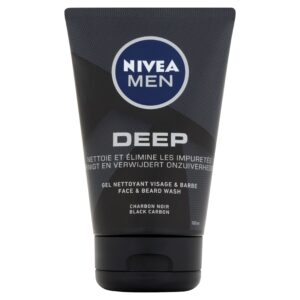 Nivea Men deep black face wash