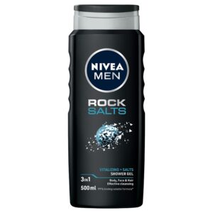 Nivea Men douchegel rock salts