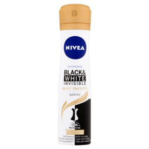 Nivea Deodorant black & white silky smooth spray