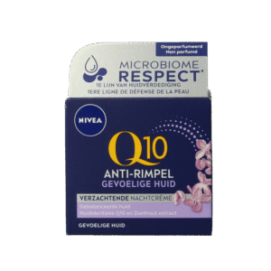 Nivea Q10 Power nachtcreme sensitive