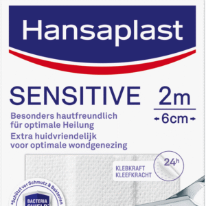 Hansaplast Sensitive 2m x 6cm
