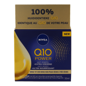 Nivea Q10 Power nachtcreme extra voedend
