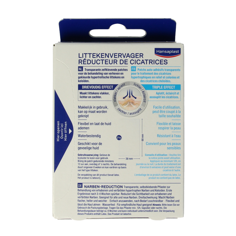 Hansaplast Littekenvervager - Afbeelding 2