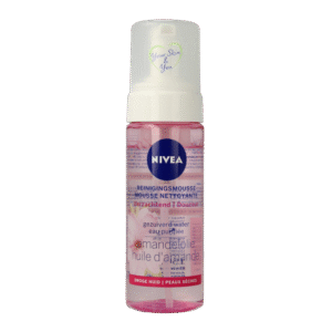 Nivea Visage reinigingsmousse droge huid