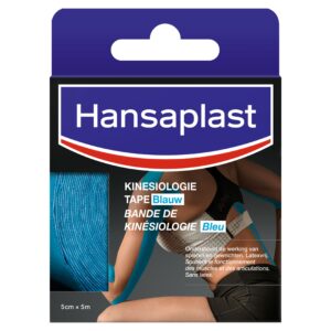Hansaplast Kinesio tape blauw