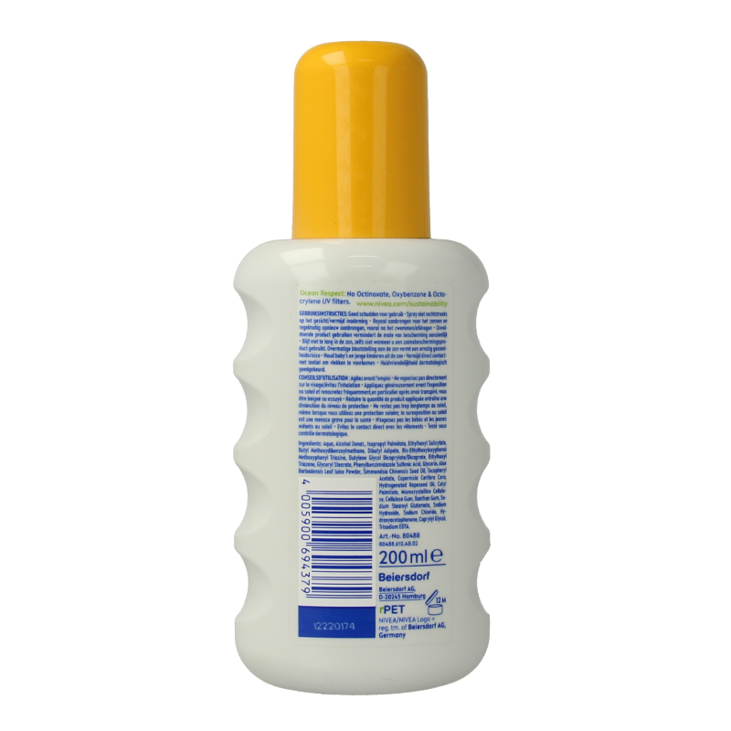 Nivea Sun sensitive spray SPF30 - Afbeelding 2