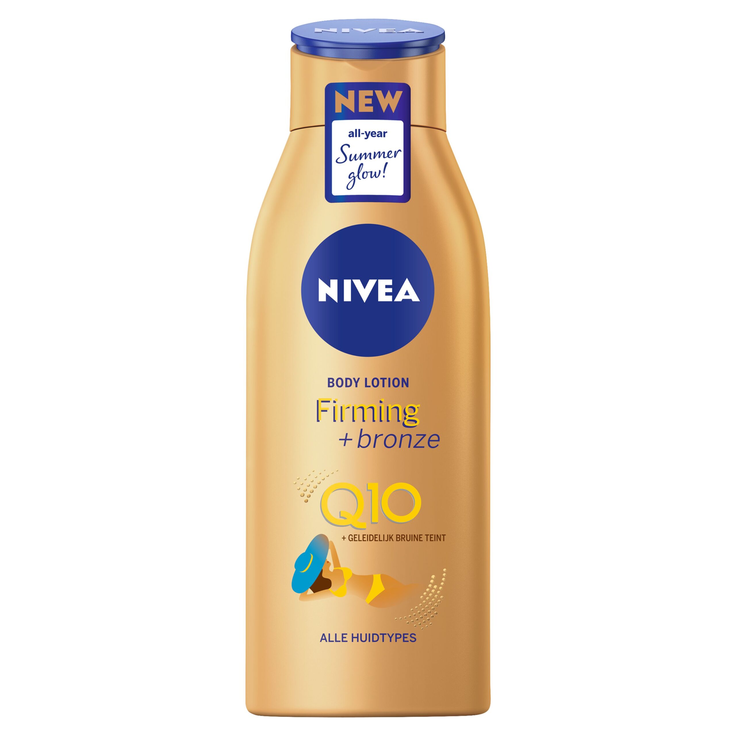 Nivea Bodylotion Q10 firming & bronze