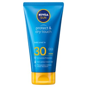 Nivea Sun protect & dry touch creme gel SPF30