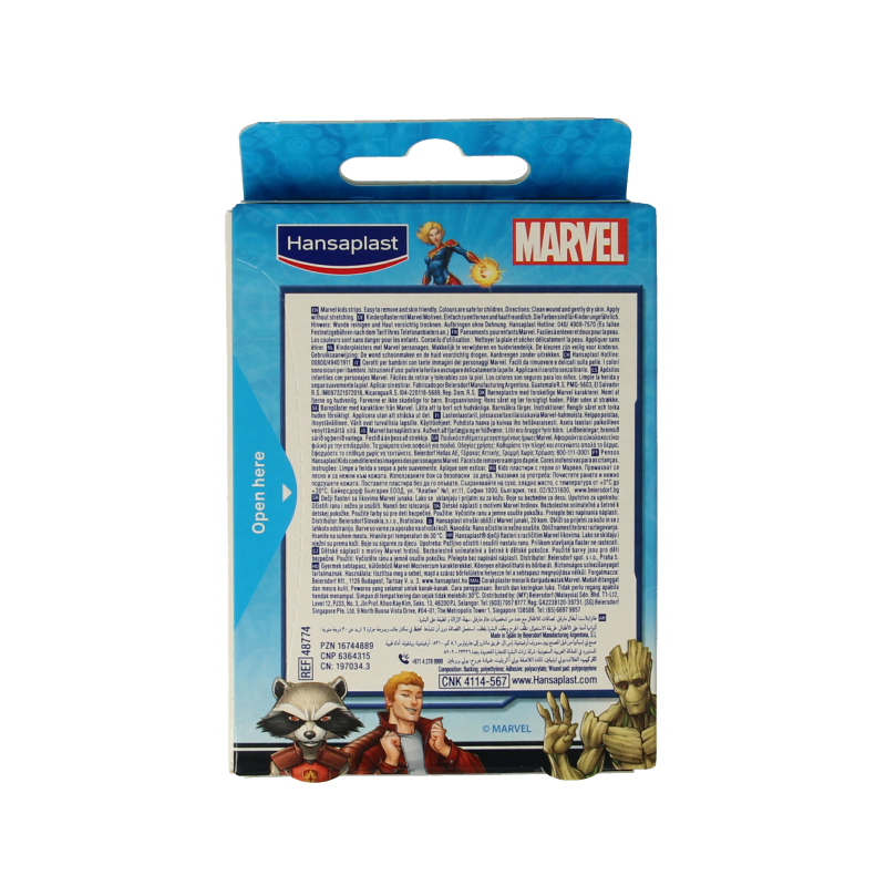 Hansaplast Pleister strip Marvel - Afbeelding 2