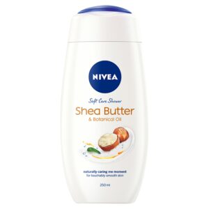 Nivea Care shower shea butter