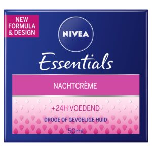 Nivea Essentials nachtcreme herstellend