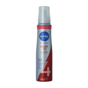 Nivea Hair care styling mousse color protect
