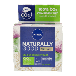 Nivea Naturally good nachtcreme anti-age