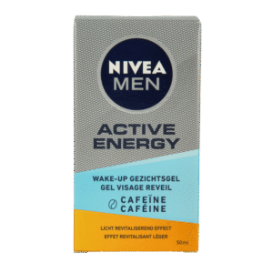 Nivea Men active energy gezichtsgel fresh look