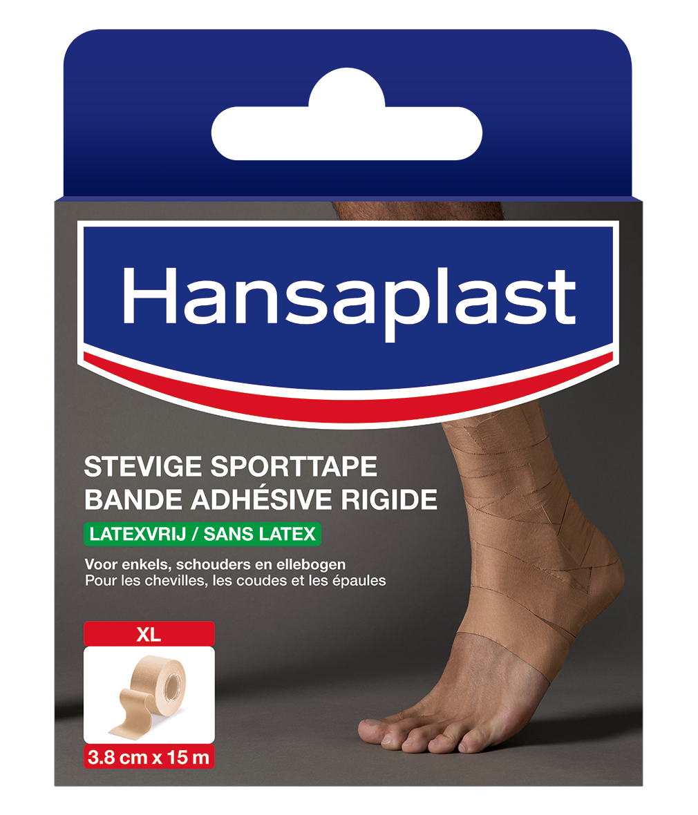 Hansaplast Sport tape breed 3.75cm x 15m