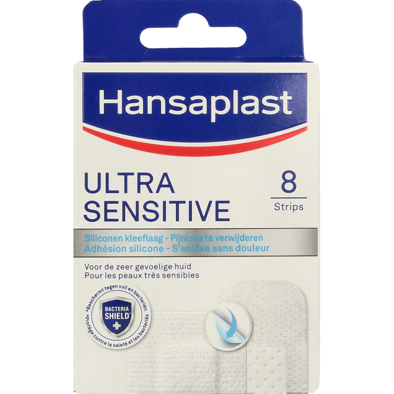 Hansaplast Pleisters ultra sensitive