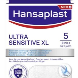 Hansaplast Pleisters ultra sensitive XL