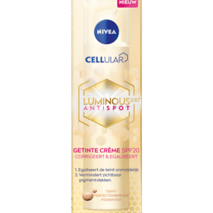 Nivea Luminous 630 getinte dagcreme SPF20