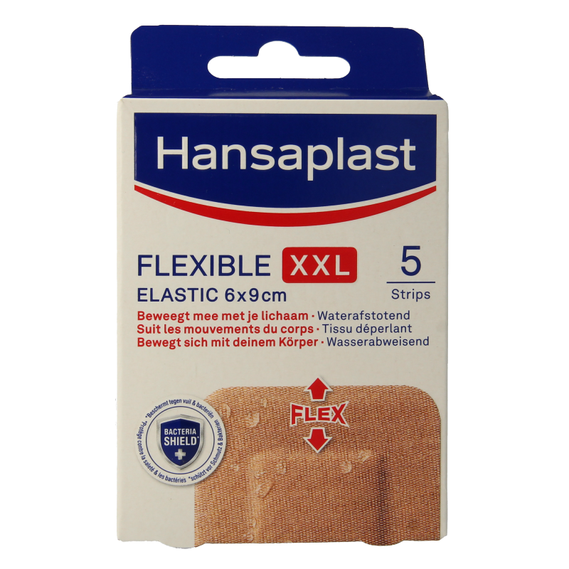 Hansaplast Flexible XXL 6 x 9cm