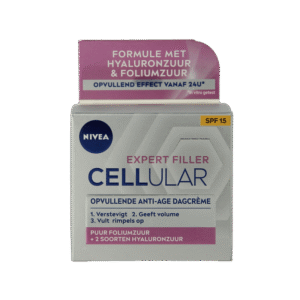 Nivea Cellular expert filler  hyaluronzuur & foliumzuur