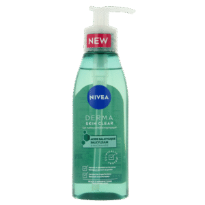 Nivea Derma skin clear wash gel