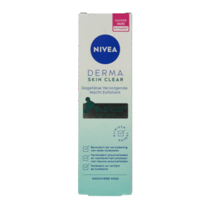 Nivea Derma skin clear night