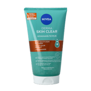Nivea Derma skin clear scrub