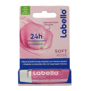 Labello Soft rose blister