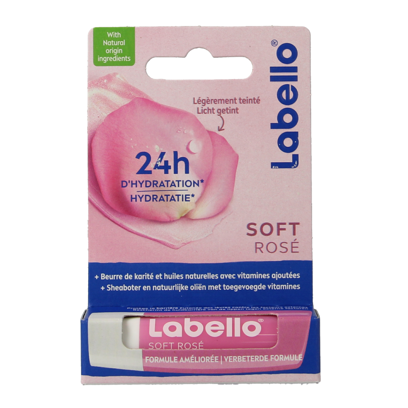 Labello Soft rose blister