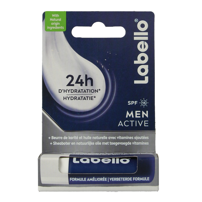 Labello Men active blister SPF15
