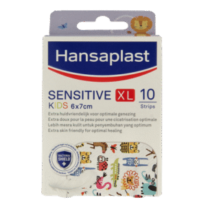 Hansaplast Sensitive kids XL