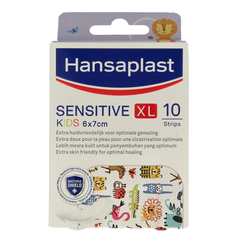Hansaplast Sensitive kids XL