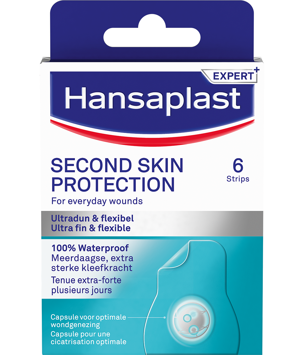 Hansaplast Second skin protection regular pleisters
