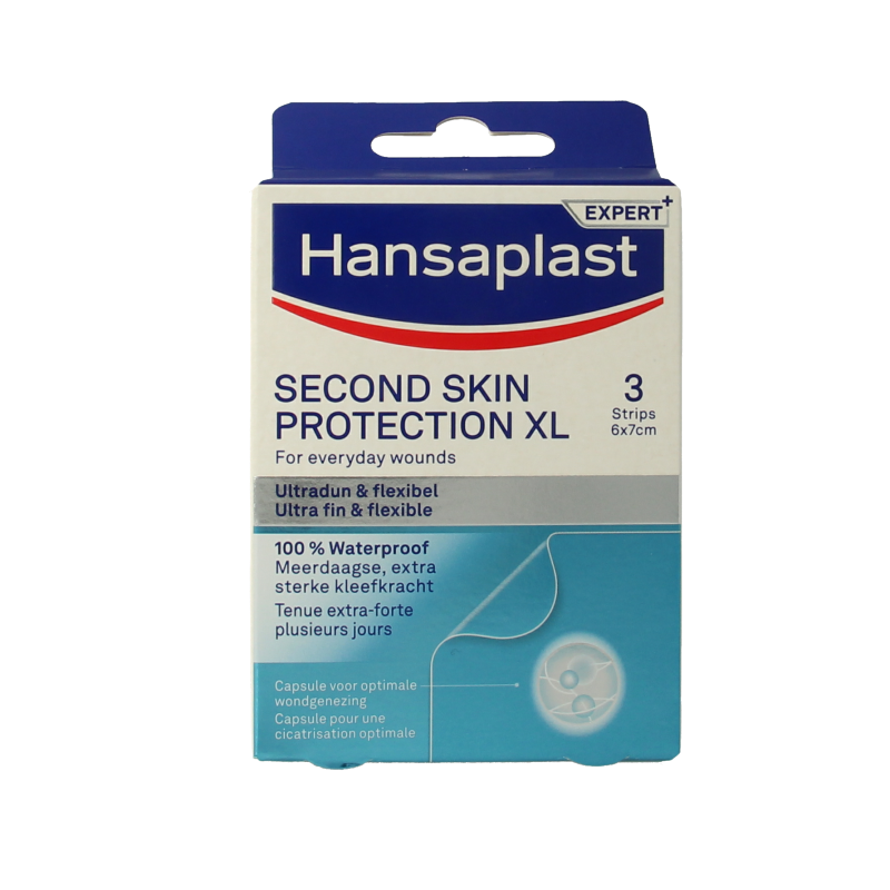 Hansaplast Second skin protection XL