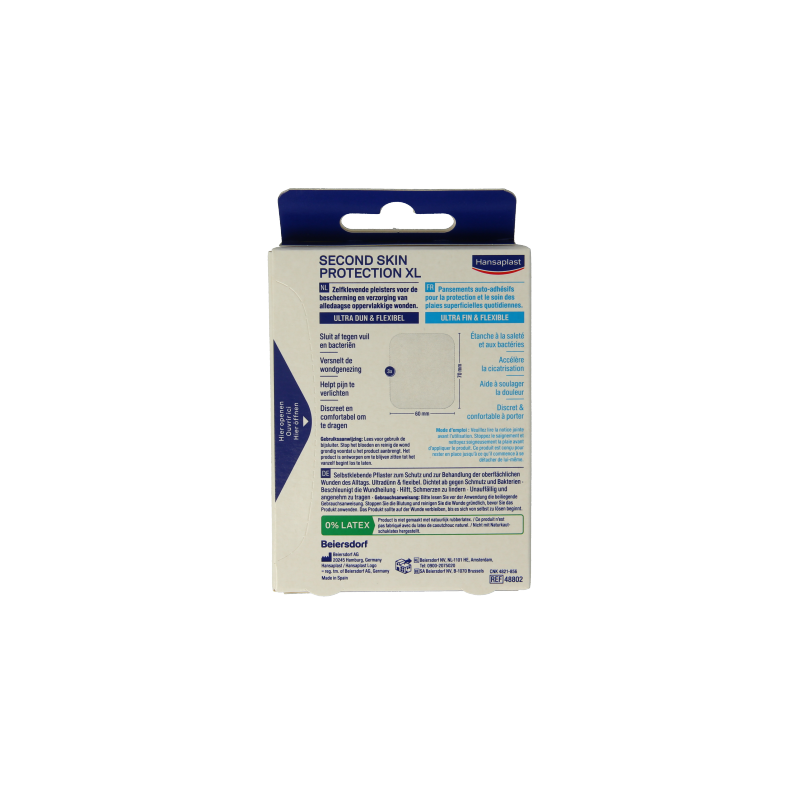 Hansaplast Second skin protection XL - Afbeelding 3