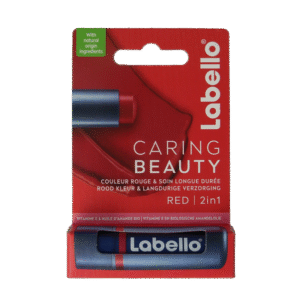 Labello Caring beauty red