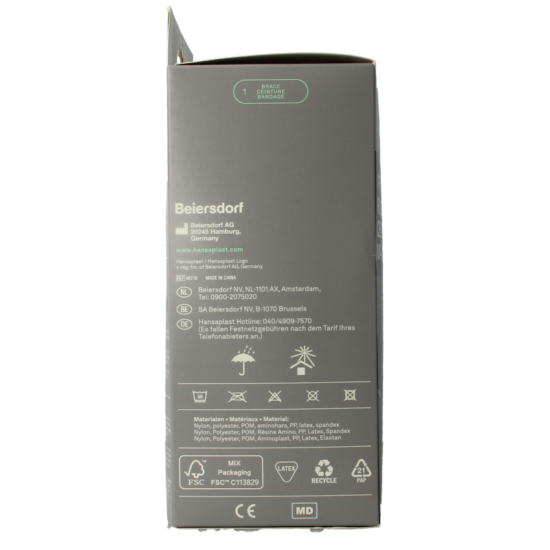 Hansaplast Rugbrace - Afbeelding 2